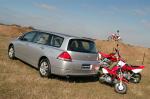Honda Odyssey 2004 года (AU)
